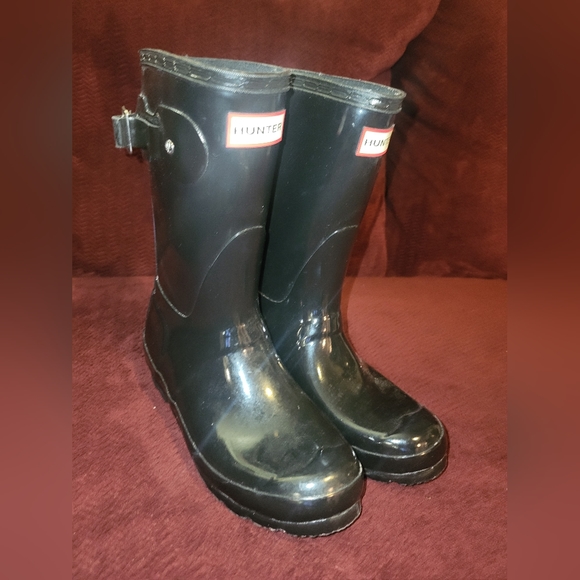 Original Hunter boots size 5 - Picture 3 of 8